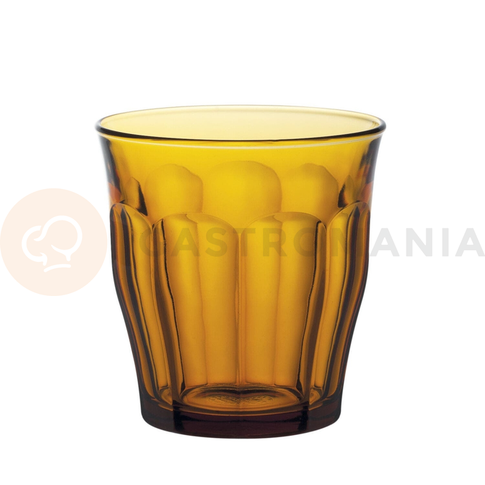 Pohár 0,31 l, 6 ks, 90x94 mm | DURALEX, Picardie Amber