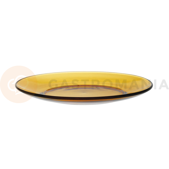 Oranžový dezertný tanier, 190x20 mm | DURALEX, Lys Amber