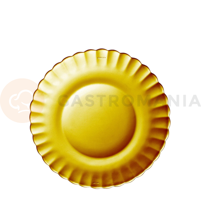 Oranžový dezertný tanier, 205x20 mm | DURALEX, Picardie Amber