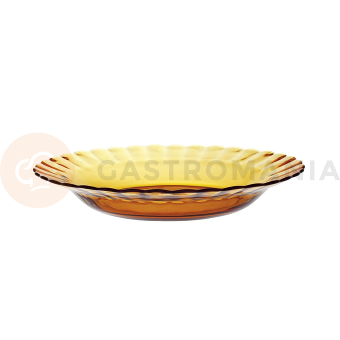 Hlboký tanier, oranžový, 230x35 mm | DURALEX, Picardie Amber