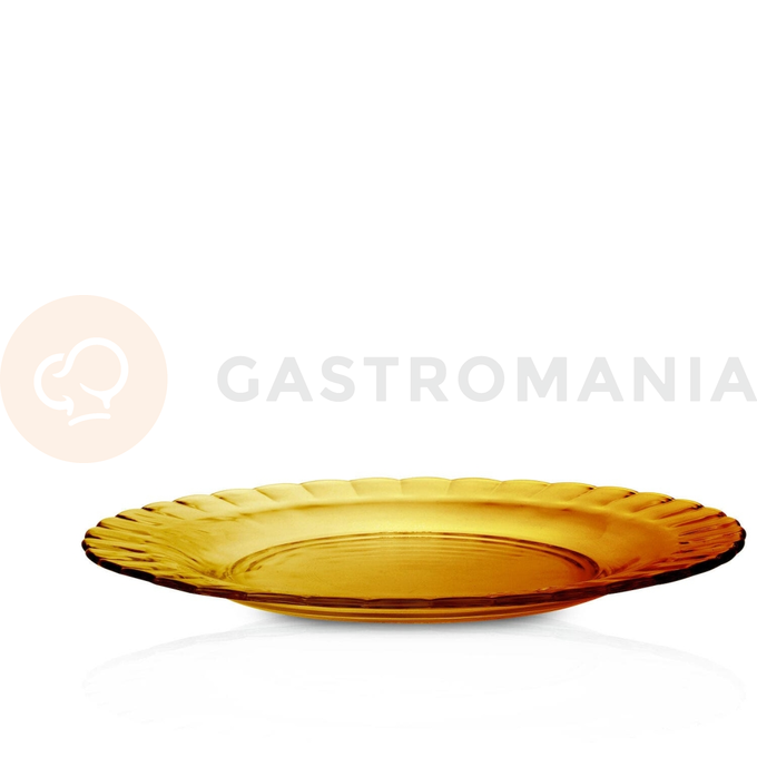 Plytký tanier 260x19 mm | DURALEX, Picardie Amber