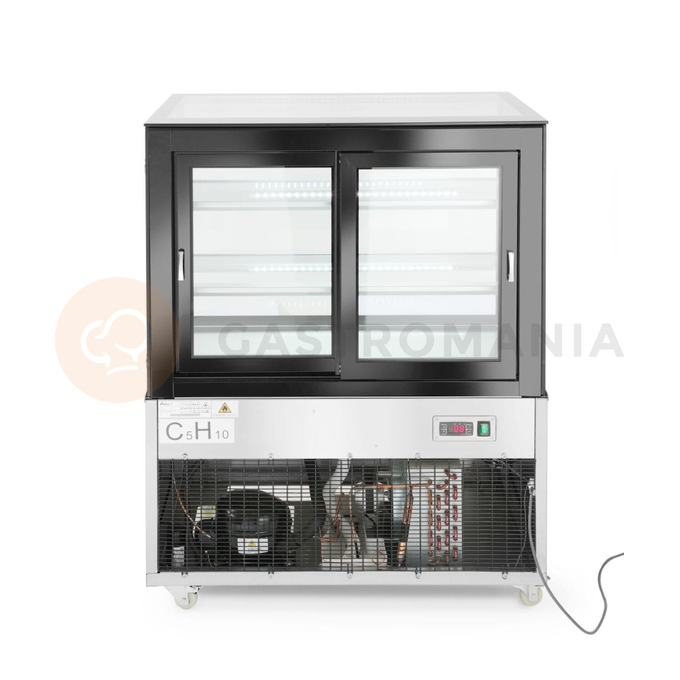 Chladiaca vitrína s 2 policami, 300 l, 480 W, 994x677x1230 mm | ARKTIC, 233337