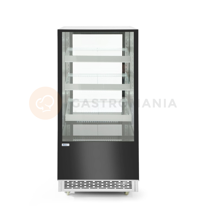 Chladiaca vitrína s 3 policami, 300 l, 480W, 650x833x1460 mm | ARKTIC, 233306