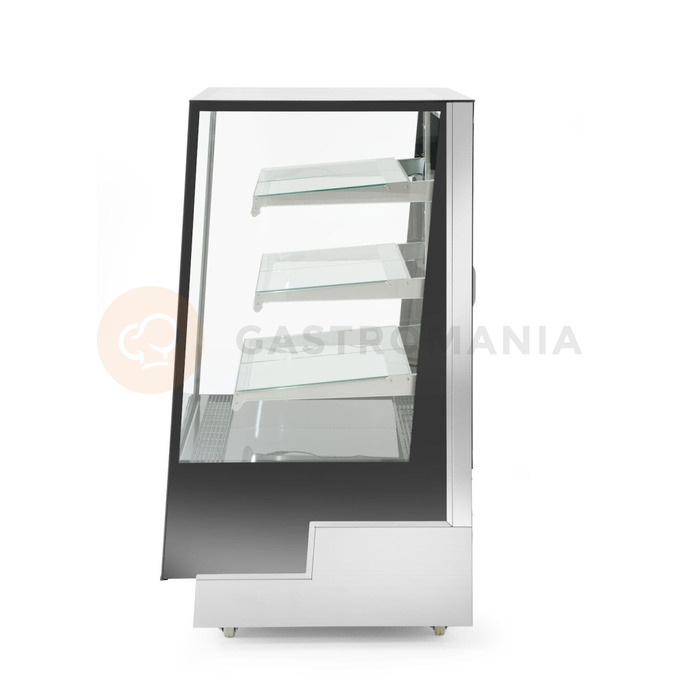 Chladiaca vitrína s 3 policami, 300 l, 480W, 650x833x1460 mm | ARKTIC, 233306