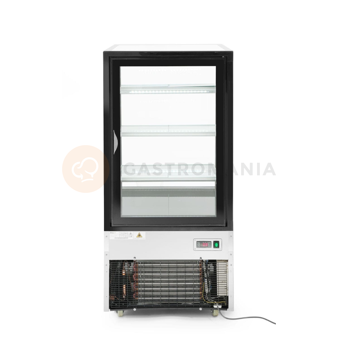 Chladiaca vitrína s 3 policami, 300 l, 480W, 650x833x1460 mm | ARKTIC, 233306