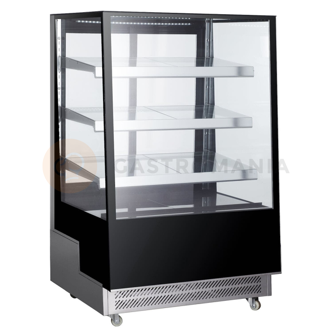 Chladiaca vitrína s 3 policami, 500 l, 490 W, 900x833x1460 mm | ARKTIC, 233443