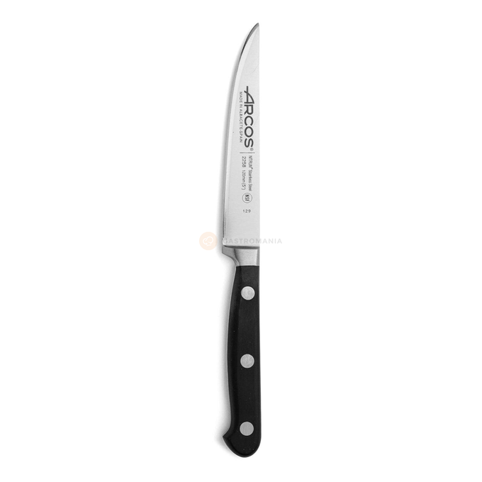 Steakový nôž, čierny, 227 mm | ARCOS, Ópera