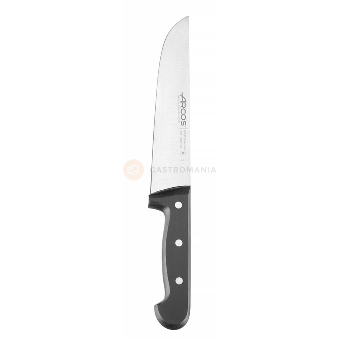 Mäsiarsky nôž, čierny, 337 mm | ARCOS, Universal