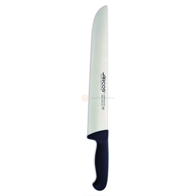 Mäsiarsky nôž, čierny, 492 mm | ARCOS, 2900