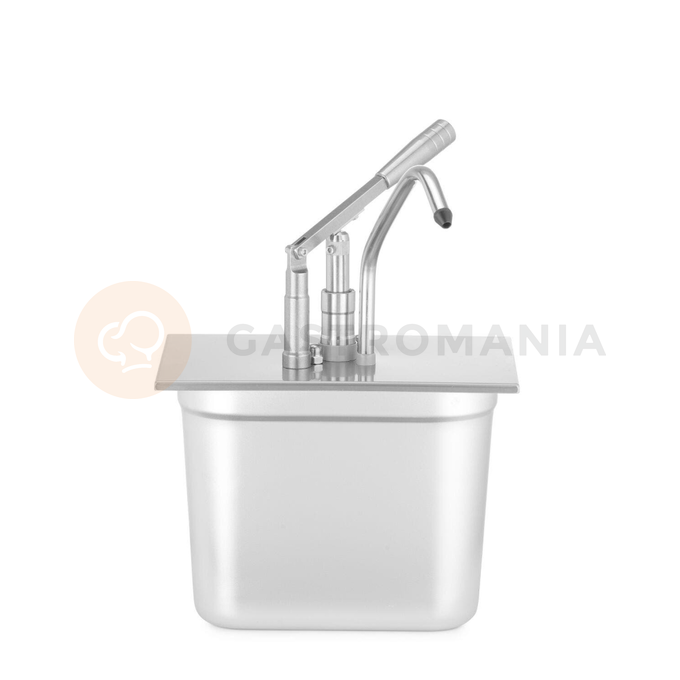 Veko s dávkovačom pre nádoby GN, GN 1/4, 270x165 mm | HENDI, 558140