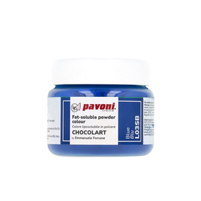 Kakaové maslo v prášku modrej 40 g | PAVONI, L03SB