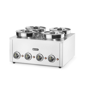 Vodný kúpeľ 16 l, 800W, 506x509x298 mm | HENDI, Thermosystem 4