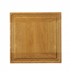 Dubová servírovacia doska, 270x270x20 mm | HENDI, 505472