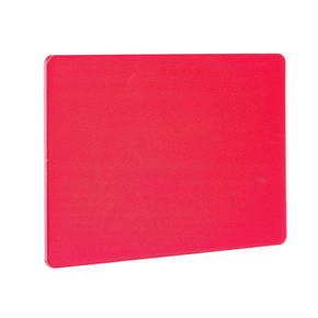 Krájacia doska HACCP GN 1/1, GN 1/1, červená, 530x325x10 mm | HENDI, 826812