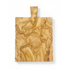 Servírovacia doska z olivového dreva, 340x230x22 mm | HENDI, 505427