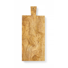 Servírovacia doštička z olivového dreva, 480x190x22 mm | HENDI, 505434