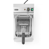 Fritéza XL s vypúšťacím kohútikom, 10 l, 400V/10200W, 300x585x392 mm | HENDI, Goliath