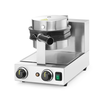 Rotačný vaflovač Bubble Waffle, 1500 W, 255x560x318 mm | HENDI, 212196