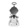 Vaflovač Bubble Waffle, s odnímateľnými doskami, 1200 W, 267x432x216 mm | WARING, WBW300XCE