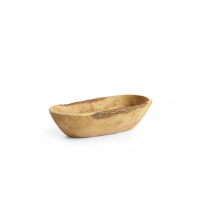 Podlhovastá misa z olivového dreva, 205x95x50 mm | HENDI, 505335