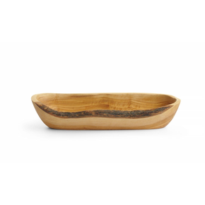 Podlhovastá misa z olivového dreva, 300x95x60 mm | HENDI, 505342