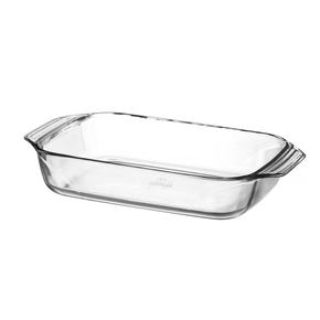 Žiaruvzdorná misa 4 l, 390x250x70 mm | DURALEX, Ovenchef