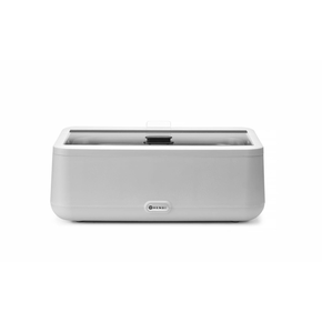 Ohrievač elektrický biely, 700W, 607x402x245 mm | HENDI, Uniq