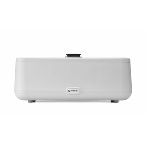 Ohrievač elektrický biely, 700W, 607x402x245 mm | HENDI, Uniq