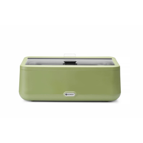Ohrievač elektrický zelený, 700W, 607x402x245 mm | HENDI, Uniq