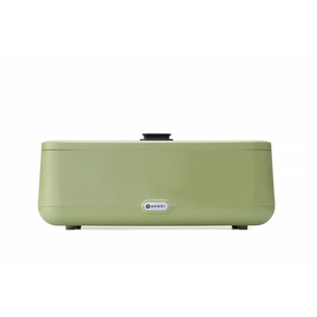 Ohrievač elektrický zelený, 700W, 607x402x245 mm | HENDI, Uniq