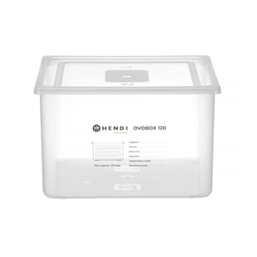Nádoba na vajcia, GN 2/3, 18 l, 355x325x200 mm | HENDI, Ovobox 120