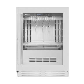 Skriňa na zrenie mäsa, podstavná, 98 l, 170W, 595x620x830 mm | HENDI, 221426