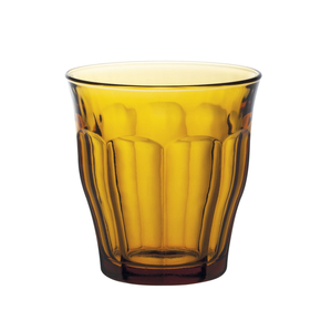 Pohár 0,25 l, oranžový, 6 ks, 87x90 mm | DURALEX, Picardie Amber