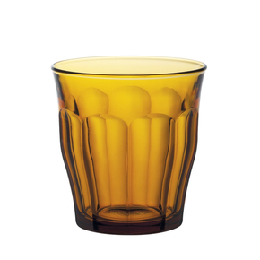 Pohár 0,31 l, 6 ks, 90x94 mm | DURALEX, Picardie Amber