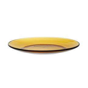 Oranžový dezertný tanier, 190x20 mm | DURALEX, Lys Amber