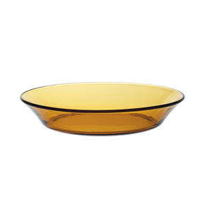 Hlboký tanier oranžový, 195x35 mm | DURALEX, Lys Amber