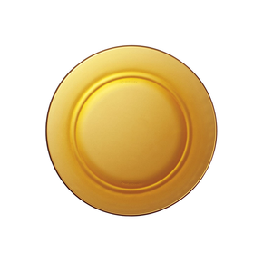 Hlboký tanier oranžový, 195x35 mm | DURALEX, Lys Amber