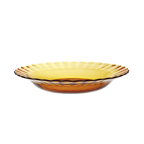 Hlboký tanier, oranžový, 230x35 mm | DURALEX, Picardie Amber