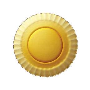 Hlboký tanier, oranžový, 230x35 mm | DURALEX, Picardie Amber