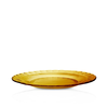 Oranžový plytký tanier, 230x20 mm | DURALEX, Picardie Amber