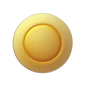 Plytký tanier, oranžový, 235x20 mm | DURALEX, Lys Amber