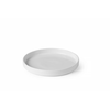 Tanier s vysokým okrajom, biely, 200x25 mm | HENDI, Oslo
