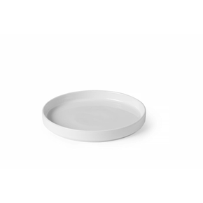 Tanier s vysokým okrajom, biely, 200x25 mm | HENDI, Oslo