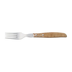 Steaková vidlička, svetlé drevo, 208 mm | ARCOS, Forest