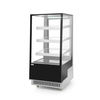 Chladiaca vitrína s 3 policami, 300 l, 480W, 650x833x1460 mm | ARKTIC, 233306