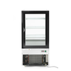 Chladiaca vitrína s 3 policami, 300 l, 480W, 650x833x1460 mm | ARKTIC, 233306