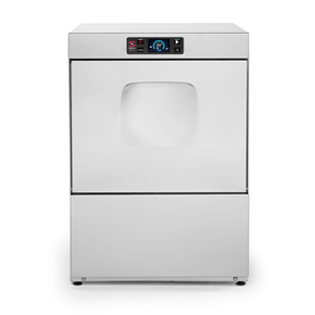Umývačka riadu 50x50, elektronicky riadená, 400V/5750W, 580x635x835 mm | SAMMIC, UX-50B
