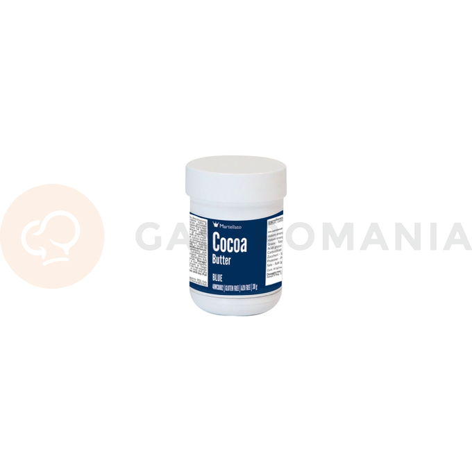Farbivo na báze kakaového masla 30 g - modré | MARTELLATO, Colour cocoa butter
