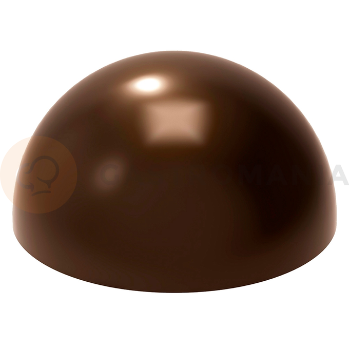 Forma na tabuľku čokolády - semisphere 100 mm | MARTELLATO, 21MA5002