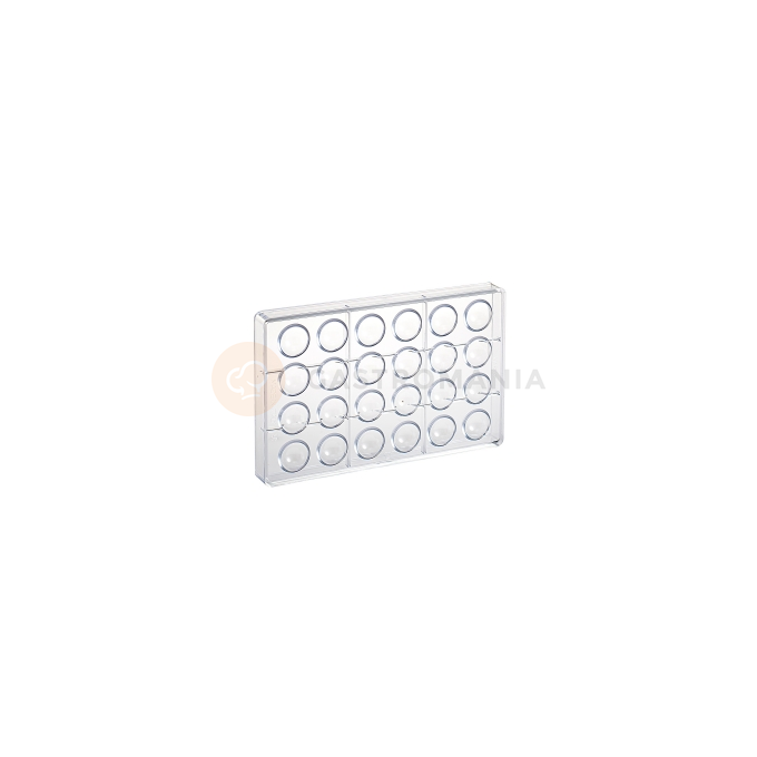 Forma na pralinky - semisphere 30 mm | MARTELLATO, 21MA5000